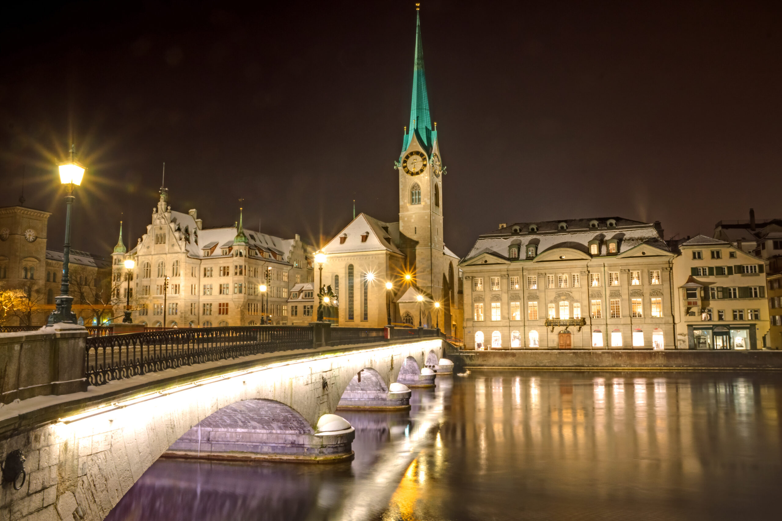 Zurich, Switzerland city skyline